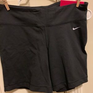 Bundle of 2 women’s biking shorts and 1 Capri pant